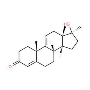 17beta-Hydroxy-17-methylandrosta-4,9(11)-dien-3-one