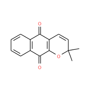Dehydro-alpha-lapachone - Click Image to Close