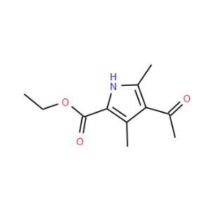 3-Acetyl-2,4-dimethyl-5-carbethoxypyrrole - Click Image to Close