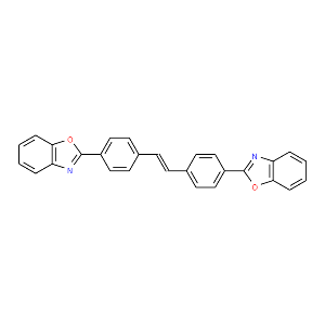 4,4'-Bis(2-benzoxazolyl)stilbene - Click Image to Close