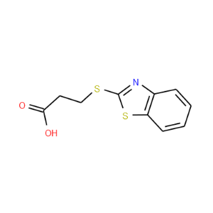 3-(2-Benzothiazolylthio)propionic acid - Click Image to Close