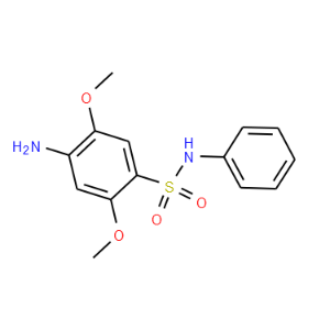 4-Amino-2,5-dimethoxy-N-phenylbenzenesulphonamide - Click Image to Close