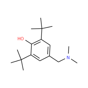2,6-Di-tert-butyl-alpha-(dimethylamino)-p-creso