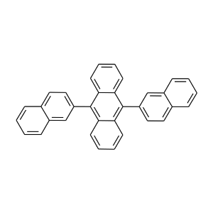 9,10-Di(aphtha-2-yl)anthracene - Click Image to Close