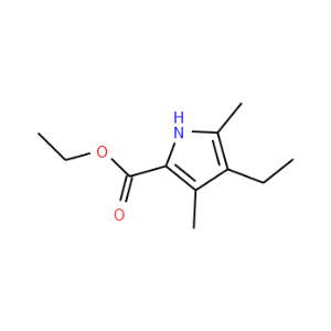 1H-Pyrrole-2-carboxylic acid, 4-ethyl-3,5-dimethyl-, ethyl ester