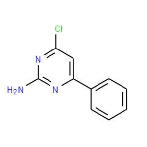 2-Amino-4-chloro-6-phenylpyrimidine