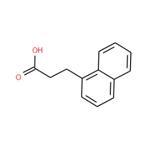 3-(1-Naphthyl)propionic acid - Click Image to Close