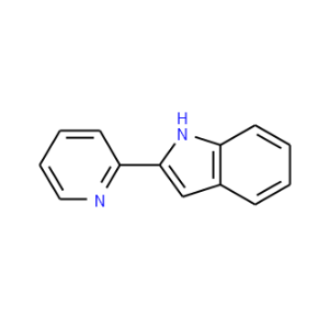 2-Pyridin-2-yl-1h-indole - Click Image to Close