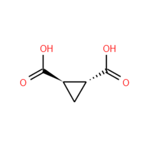 trans-1,2-Cyclopropanedicarboxylic acid - Click Image to Close