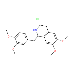 Tetrahydropapaverine hydrochloride - Click Image to Close