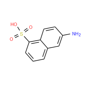6-Amino-1-naphthalenesulfonic acid - Click Image to Close