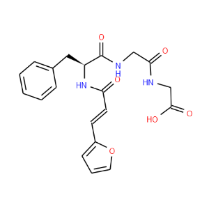 N-[3-(2-Furyl)acryloyl]-L-phenylalanyl-glycyl-glycine - Click Image to Close