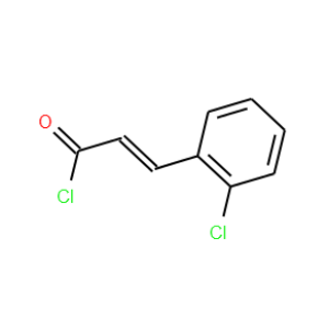 (E)-3-(2-chlorophenyl)acryloyl chloride - Click Image to Close