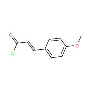 2-Propenoyl chloride,3-(4-methoxyphenyl)-