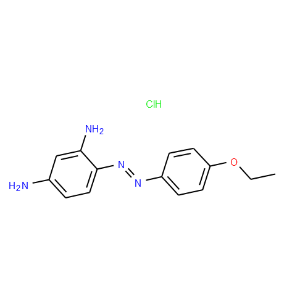 4-(4-Ethoxyphenylazo)-m-phenylenediamine monohydrochloride - Click Image to Close