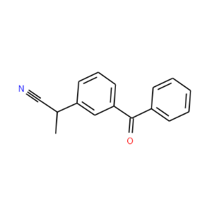 2-(3-Benzoylphenyl)propionitrile - Click Image to Close