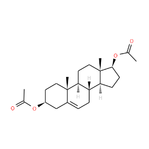Androst-5-ene-3beta,17beta-diol 3,17-diacetate - Click Image to Close