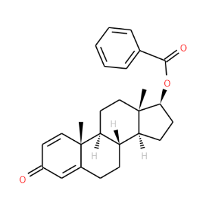 17beta-Benzoyloxy-androsta-1,4-dien-3-one - Click Image to Close