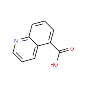 Quinoline-5-carboxylic acid - Click Image to Close