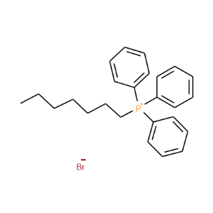 n-Heptyl triphenylphosphonium bromide - Click Image to Close