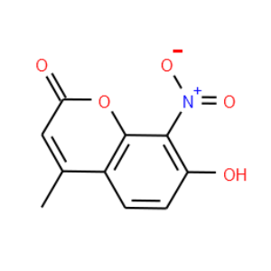 7-hydroxy-4-methyl-8-nitrocoumarin - Click Image to Close