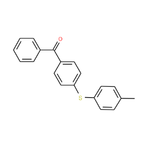 4-Benzoyl 4'-methyldiphenyl sulfide - Click Image to Close