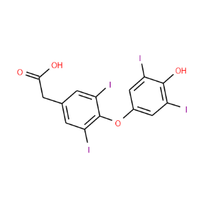 3,5,3',5'-Tetraiodo Thyroacetic Acid - Click Image to Close