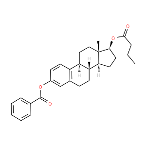 Estradiol-3-benzoate-17-butyrate