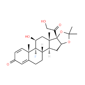 Triamcinolone acetonide - Click Image to Close