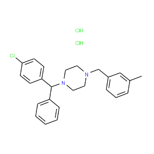 Meclizine hydrochloride - Click Image to Close