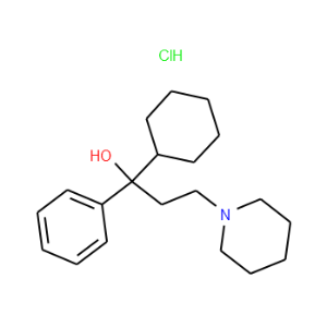 Benzhexol hydrochloride/Trihexyphenidyl hydrochloride - Click Image to Close