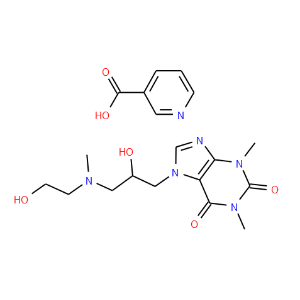 Xanthinol nicotinate - Click Image to Close