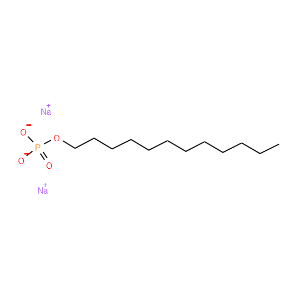 Phosphoric acid mono-n-dodecyl ester sodium salt - Click Image to Close