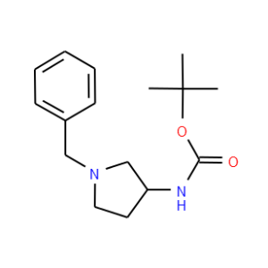 1-Benzyl-3-(tert-butoxycarbonylamino)pyrrolidine - Click Image to Close