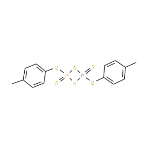 2,4-Bis(p-tolylthio)-1,3-dithia-2,4-diphosphetane-2,4-disulfide - Click Image to Close