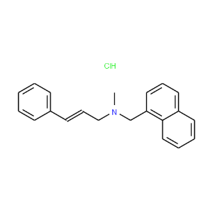 Naftifine hydrochloride - Click Image to Close
