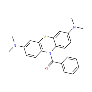 Benzoyl leuco methylene blue