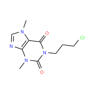1-(3-Chloropropyl)theobromine - Click Image to Close
