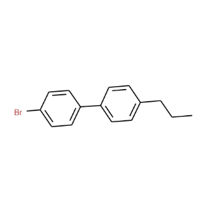 4-Bromo-4'-propylbiphenyl - Click Image to Close