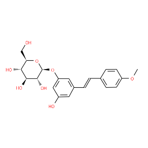 Trans-Desoxyrhaponticin - Click Image to Close