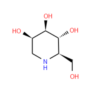 1-Deoxynojirimycin - Click Image to Close