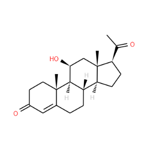 11beta-Hydroxyprogesterone - Click Image to Close