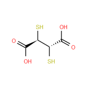 meso-2,3-Dimercaptosuccinic acid - Click Image to Close