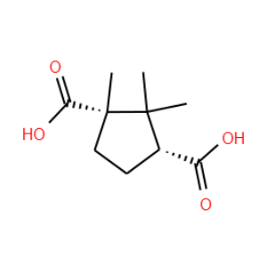(1S,3R)-1,2,2-Trimethyl-1,3-cyclopentanedicarboxyl - Click Image to Close