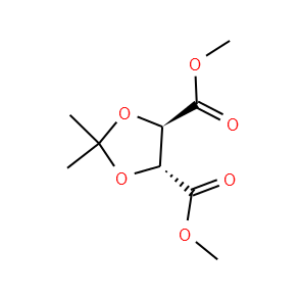 (4R,5R)-2,2-Dimethyl-1,3-dioxolane-4,5-dicarboxylic acid dimethyl ester - Click Image to Close