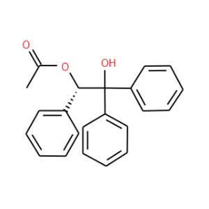 (S)-(-)-2-Hydroxy-1,2,2-triphenylethyl acetate
