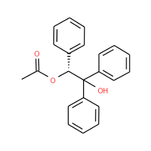 (R)-(+)-2-Hydroxy-1,2,2-triphenylethyl acetate