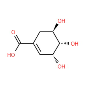Shikimic acid - Click Image to Close
