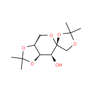 1,2:4,5-Di-O-isopropylidene-beta-D-fructopyranose - Click Image to Close