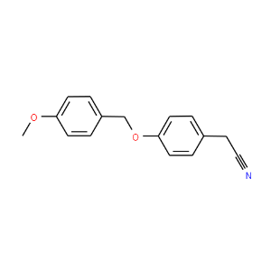 2-(4-[(4-Methoxybenzyl)oxy]phenyl)acetonitrile